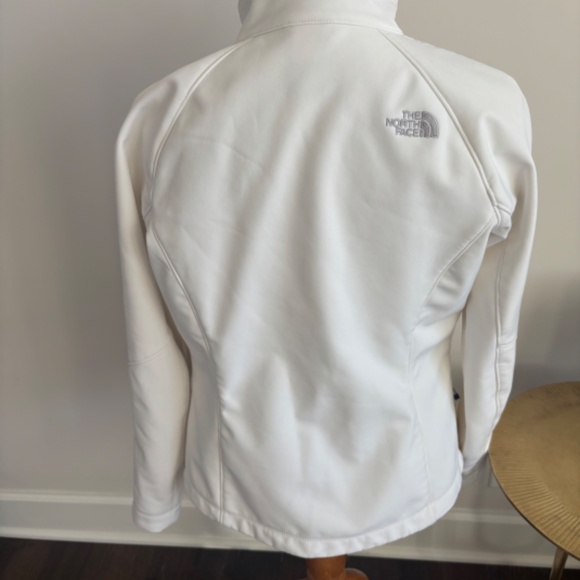 The North Face White Jacket Apex Bionic Zip-Up Small - Picture 5 of 7